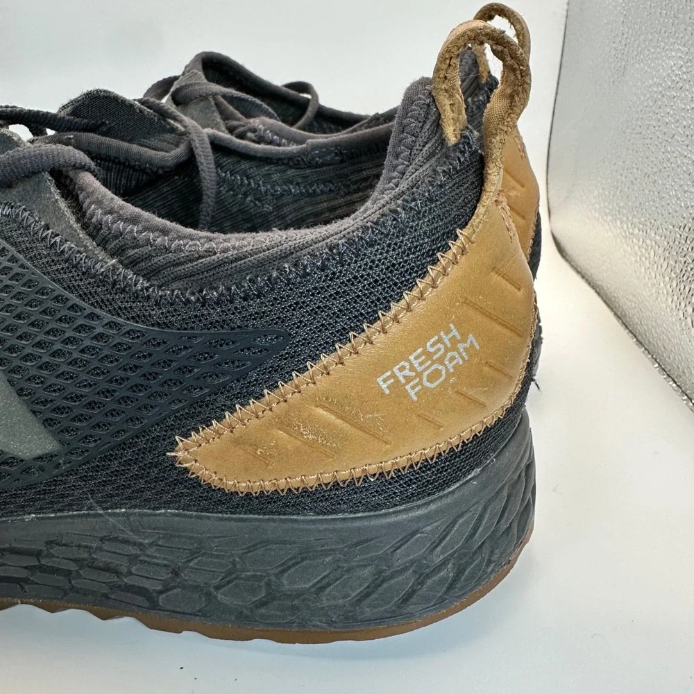 New Balance Fresh Foam Kaymin Trail Men 12 Black Gum Athletic Gorpcore Sneakers